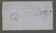 Baden,Nr.19,EF,Nr.10+ Bahnpost O -Bahnstation Bei Rheinfelden 11.Jan (1866) (240) - Storia Postale