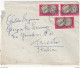 Greece Letter Cover Travelled 1961 Kerkyra To Trieste B170310 - Storia Postale