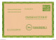 Funklotterie Postal Stationery Postkarte Unused B210701 - Postcards - Mint