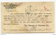 American Monthly Preprinted Postal Stationery Postcard Travelled 1915 B171020 - 1901-20