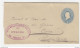 US 3 Postal Stationery Newspaper Wrappers Posted 1894 To Switzerland/Austria B201230 - Autres & Non Classés