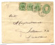 Belgium Postal Stationery Letter Cover Posted 1893 Anvers To Schwerin B200401 - Briefumschläge