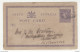 South Australia Queen Victoria Postal Stationery Postcard Posted 1887? B210526 - Other & Unclassified