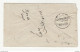 India Queen Victoria Postal Stationery Letter Cover Posted ?b210526 - 1854 East India Company Administration