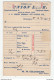 Union Line, Pennsylvania Railroad Co. Pre-printed Postal Stationery Posted 1895  Chicago Pmk B210320 - ...-1900