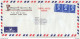 Shopper's Paradise Inc. 4 Company Air Mail Letter Covers Posted To 1980? Germany B200210 - Covers & Documents