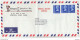 Shopper's Paradise Inc. 4 Company Air Mail Letter Covers Posted To 1980? Germany B200210 - Storia Postale