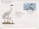 Pakistan, Cranes Letter Cover Travelled 1983 B171025 - Grues Et Gruiformes