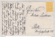 "Die Forelle" By Hans Zatzka Old Vintage Postcard Travelled 192? B170325 - Zatzka