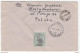 Poland, Letter Cover Registered Travelled 1961 Wroclaw To Belgrade B170330 - Lettres & Documents