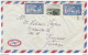 Turkey, Airmail Letter Cover Travelled 1961 B170330 - Brieven En Documenten