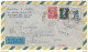 Brasil, Exportadora De Produtos Da America Latina, Ltd. Airmail Letter Cover Travelled 1955 To Hamburg B180122 - Briefe U. Dokumente