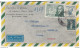 Brasil, Exportadora De Produtos Da America Latina, Ltd. Airmail Letter Cover Travelled 1956 To Hamburg B180122 - Storia Postale