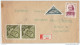 Hungary Registered Letter Cover Travelled 1964 Hatvan To Samobor B160802 - Briefe U. Dokumente