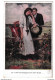 Clarence F. Underwood: Couple With Horse Old Postcard Posted 1916 Zagreb To Fiume - Censored B210120 - Underwood, Clarence F.
