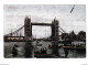 London Tower Bridge Old Postcard Posted 1904 To Osijek B210120 - River Thames