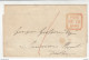 Ireland Prephilately Letter Travelled 1840 Moneygall? To Dublin B190615 - Vorphilatelie
