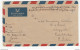 Malaya Air Mail Letter Cover Travelled 1951 Ipoh To Valayapatti  B190610 - Malayan Postal Union