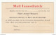 US, Fred Goetz, Chicago Pre-printed Postal Stationery Postal Card Unused 1913 B190601 - 1901-20