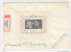 Space Stamps Registered Travelled 1963 Czechoslovakia To Luxembourg Bb160429 - Other & Unclassified