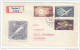 Space Stamps Registered Travelled 1963 Czechoslovakia To Luxembourg Bb160429 - Other & Unclassified