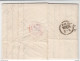 Hungary Letter Travelled 1860 Pesth To Wienb170520 - ...-1867 Voorfilatelie