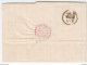 Hungary Letter Travelled 1860 Pesth To Wien B170520 - ...-1867 Préphilatélie