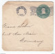 USA 2 Postal Stationery Letter Cover Cutouts Travelled 1902 & 1906 Bb161210 - 1901-20