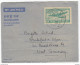 India Aerogramme Travelled 1960 Gaya To Frankfurt Bb161110 - Airmail