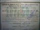 1912 Obligation 500F 41/2% Chemin De Fer De L'Ouest-Oural (ex Berdiaoush-Lyswa) - Chemin De Fer & Tramway