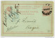 Bulgaria Postal Stationery Postcard Travelled 1905 To Prague Bb150930 - Postales