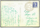 Esperanto France 1957 42th Congress Special Postmarks On Postcard Marseille Travelled Bb150916 - Esperanto