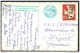 Esperanto Germany 1963 Touristic Conference Special Postmarks On Postcard Frendenstadt Travelled Bb150916 - Esperanto