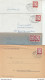 Germany, 14 Letter Covers With Railway Postmarks B200901 - Sammlungen