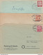 Germany, 14 Letter Covers With Railway Postmarks B200901 - Sammlungen