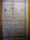 1914 Obligation 500F 41/2% Chemin De Fer De Moscou - Kief - Voronège - Chemin De Fer & Tramway
