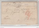 Hungary Prephilately Letter Cover Travelled 1829 Pest To Panchowa B180702 - ...-1867 Voorfilatelie