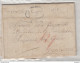 Hungary Prephilately Letter Travelled 1829 Pest To Pancsova B180702 - ...-1867 Prefilatelia
