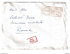 Letter Cover Meter Stamp Expres Posted 1968 Zagreb To Ruma Via Srem. Mitrovica B210401 - Autres & Non Classés