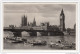London Ships On River Thames Old Postcard Travelled 1937 To Berlin Bb151217 - River Thames