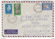 Greece Letter Cover Travelled Air Mail 1965 Lamia To Yugoslavia B190401 - Lettres & Documents