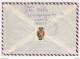 Greece Letter Cover Travelled Air Mail 1965 Lamia To Yugoslavia B190401 - Cartas & Documentos