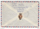 Greece Letter Cover Travelled Air Mail 1965 Lamia To Yugoslavia B190401 - Brieven En Documenten