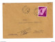 Romania Letter Cover Posted Registered 1957 Huedin To Sisak B201210 - Storia Postale