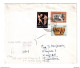 Greece Letter Cover Posted Registered 1964 Thessaloniki To Zagreb - Olympic Games Stamps B201210 - Briefe U. Dokumente