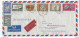 Greece Multifranked Letter Cover Posted 1965 To Germany B200501 - Lettres & Documents