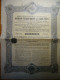 1909 Obligation 500F 41/2% Or - Russie