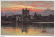 Ross Castle, Killarney Painting By Edgar Longstaffe Vintage Postcard Travelled 1905 Plzen Pmk B170301 - Kerry