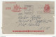 Australia Postal Stationery Letter Card Posted 1950 B200310 - Postal Stationery