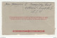 Australia Postal Stationery Letter Card Posted 1950 B200310 - Postal Stationery